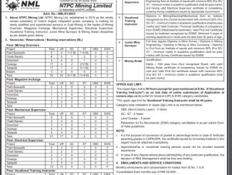 Asktoapply.in Provide Latest All India Govt Jobs Apply Form on NTPC GDMO Recruitment 2021 Download National Thermal Power Corporation Limited Vacancy