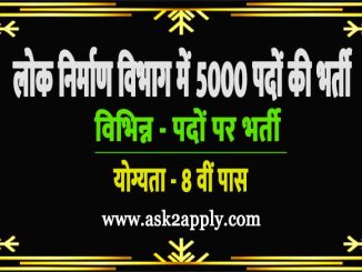 Asktoapply.in Himachal-Pradesh Govt Jobs Form for HPPWD Recruitment 2022 Multi-Task-Worker Himachal Pradesh Public Works Department Vacancy Employment News  
