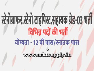 District and Session Court Korea Chhattisgarh Ask to Apply Korea District Court Chhattisgarh Recruitment 2022 Apply form 08 Assistant Grade Vacancy through