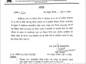 Discription : Cg Vyapam Recruitment 2022 Chhattisgarh Govt Job Lekhapal Recruitment Canceled Notice 2022 Chhattisgrh Vyapam Vacancy Application Form Apply