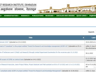 FRI Vacancy 2022 Ask to Apply Forest Research Institute Recruitment for MTS Bharti Form through asktoapply.in latest govt job in india