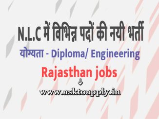 NLC Vacancy 2022 Ask to Apply Neyveli Lignite Corporation India Limited Recruitment for Surveyor Bharti Form through asktoapply.in