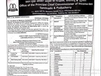 Income Tax Vacancy 2022 Ask to Apply Income Tax Recruitment for MTS Bharti Form through asktoapply.in latest govt job in india