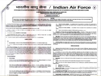 Air Force Vacancy 2022 Ask to Apply Indian Air Force Recruitment for Agniveer Bharti Form through asktoapply.in latest govt job for india