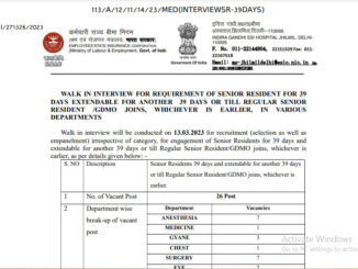 ESIC Vacancy 2022 Ask to Apply Employees State Insurance Corporation Recruitment for Senior Resident Bharti Form through asktoapply.in