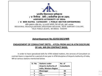 AAI Vacancy 2022 Ask to Apply Airports Authority of India Recruitment for Executive Bharti Form through asktoapply.in latest govt job in india