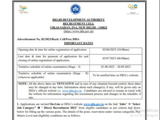 DDA Vacancy 2022 Ask to Apply Delhi Development Authority Recruitment for Patwari Bharti Form through asktoapply.in latest govt job in india