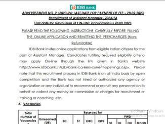 IDBI Vacancy 2022 Ask to Apply Industrial Development Bank of India Recruitment for SEO Bharti Form through asktoapply.in