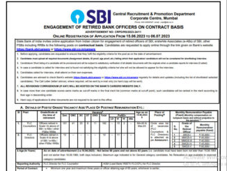 SBI Vacancy 2022 Ask to Apply state Bank of India Recruitment for Counselors Bharti Form through asktoapply.in latest govt job in india